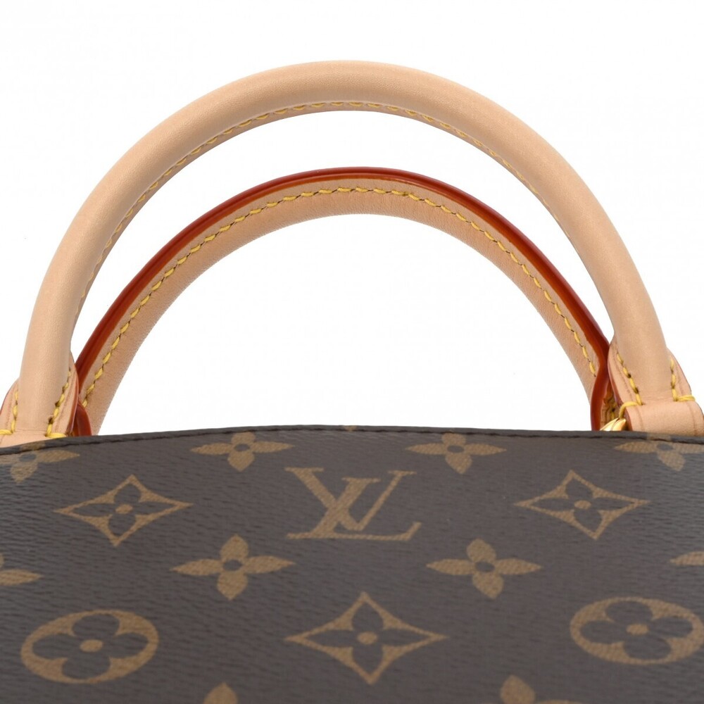 Louis Vuitton Brown Canvas Monogram Palais Handbag - Picture 5 of 11